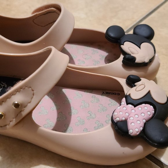 Mini melissa Mickey Minnie size 8T - Picture 6 of 8